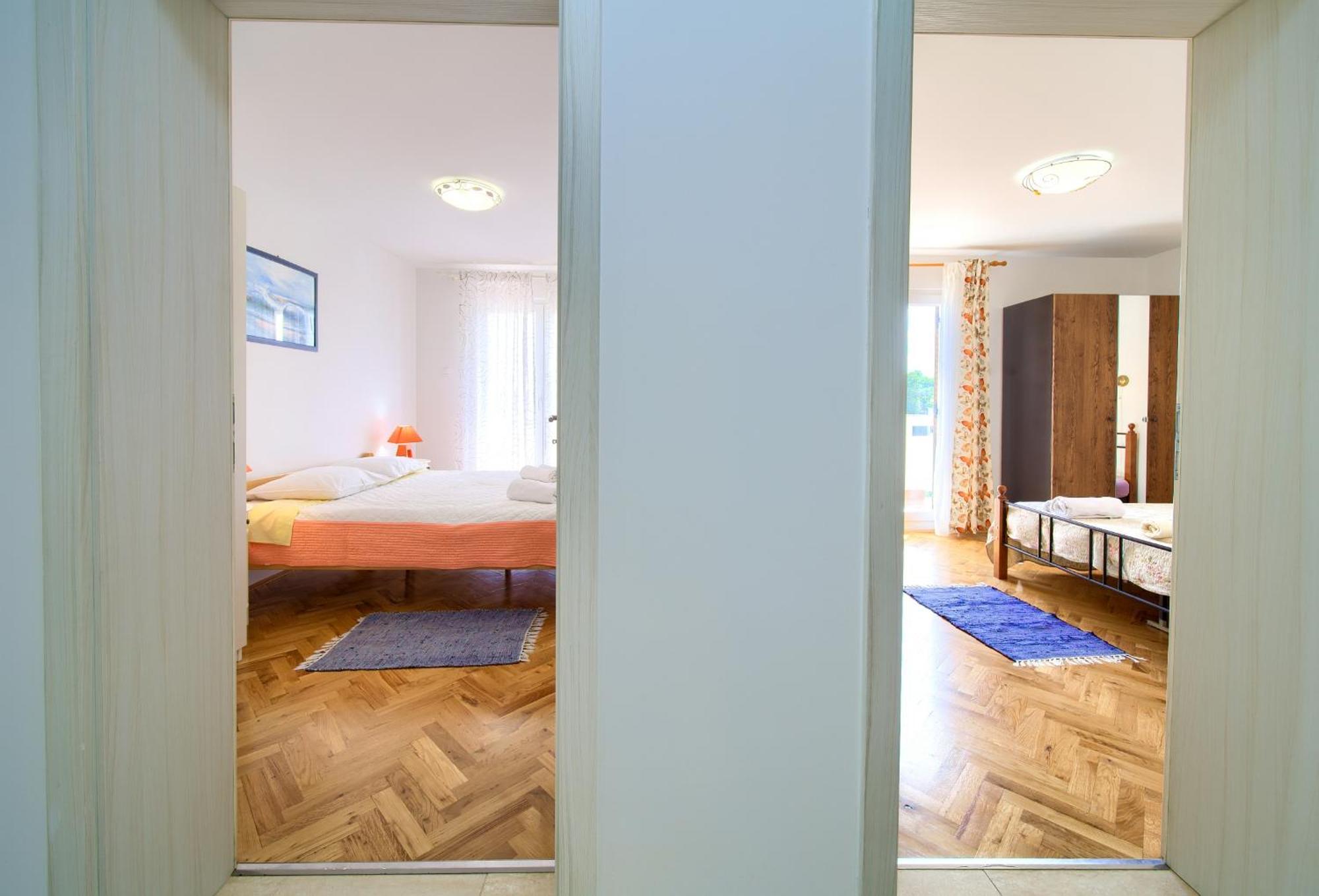 Apartments Rose Krk Town Exterior foto
