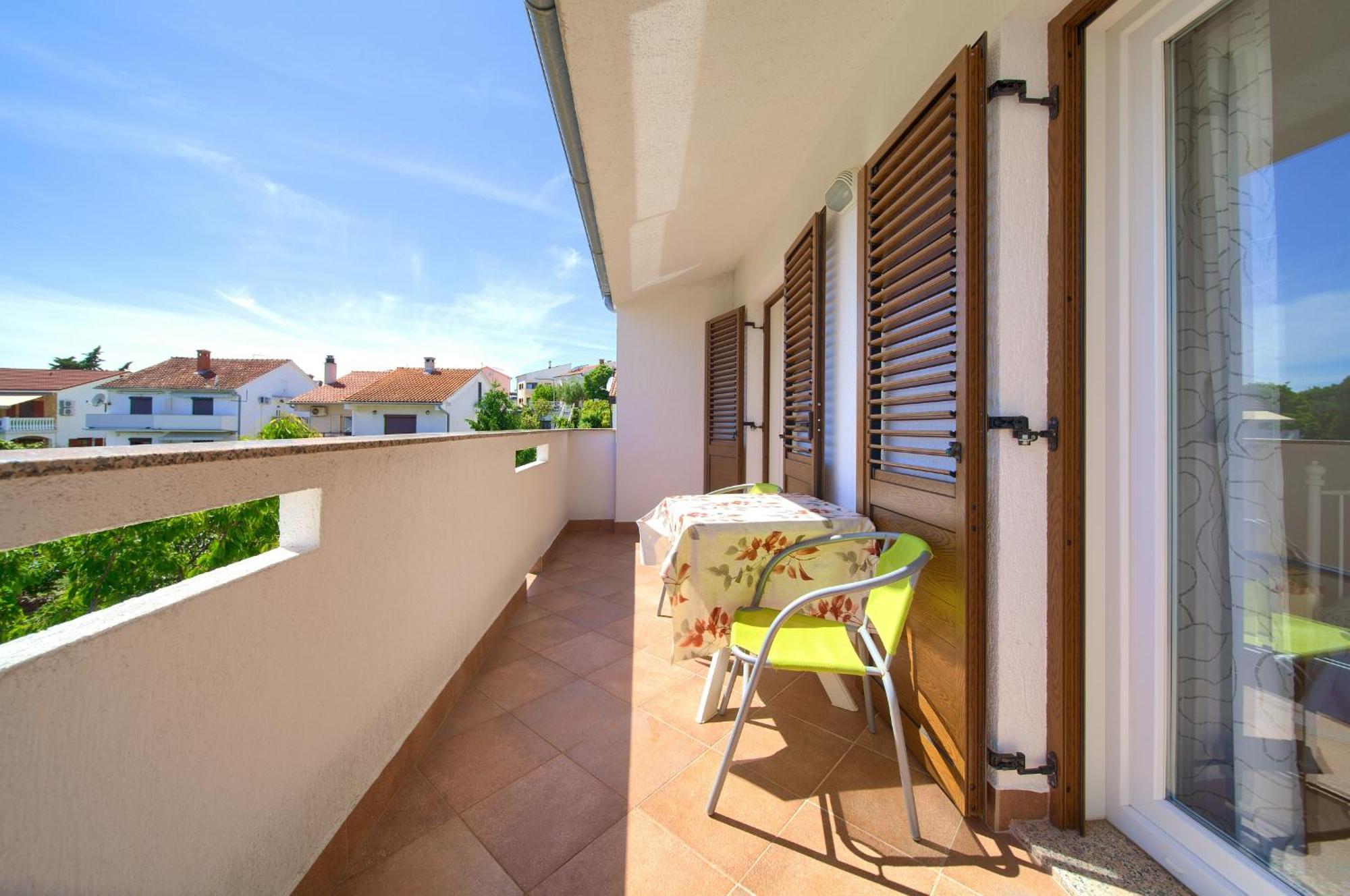 Apartments Rose Krk Town Habitación foto
