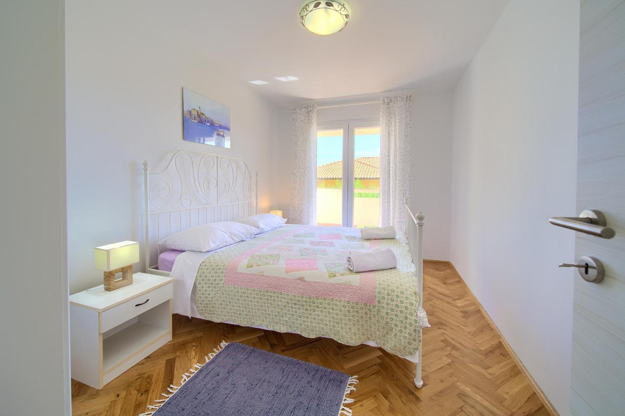Apartments Rose Krk Town Exterior foto