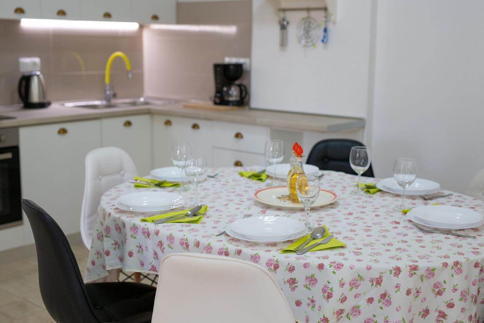 Apartments Rose Krk Town Exterior foto