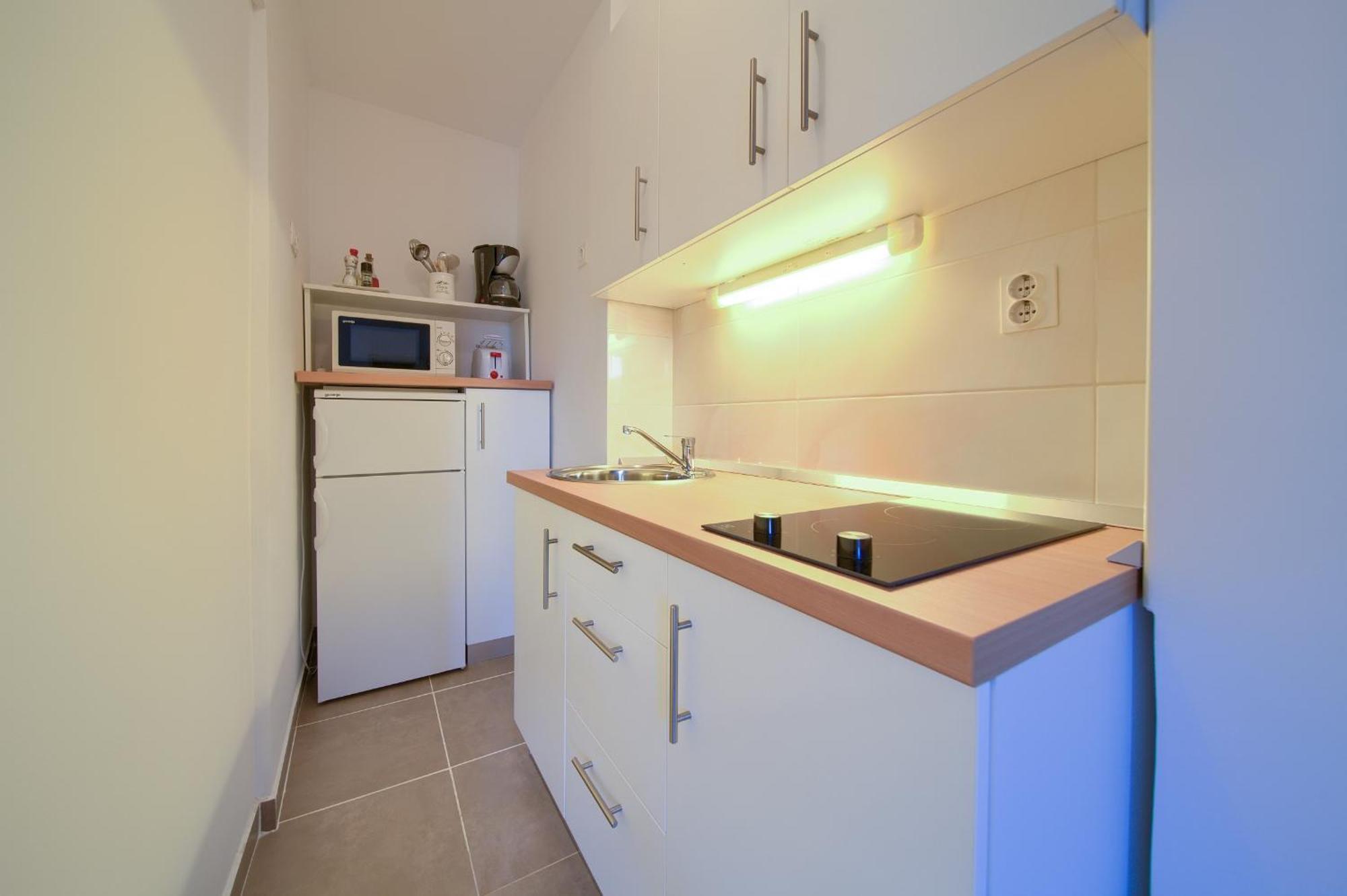 Apartments Rose Krk Town Habitación foto