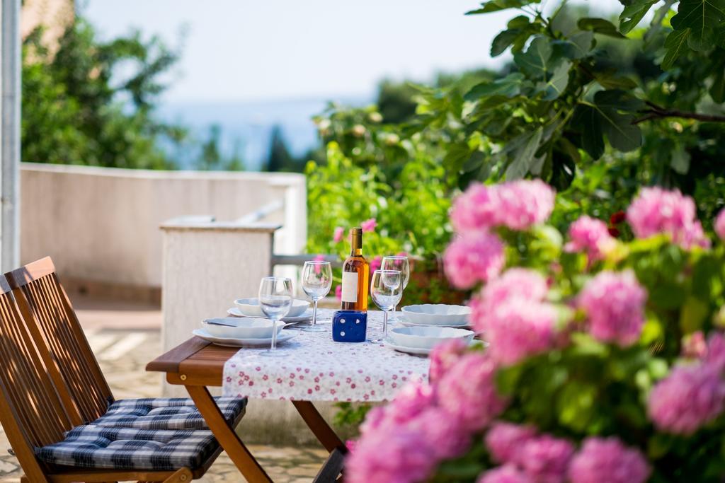 Apartments Rose Krk Town Exterior foto